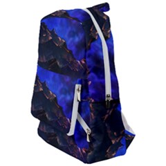 Landscape Sci Fi Alien World Travelers  Backpack