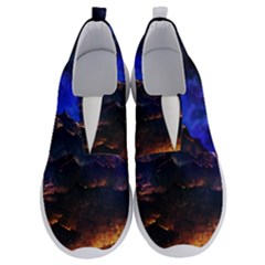 Landscape Sci Fi Alien World No Lace Lightweight Shoes