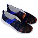 Landscape Sci Fi Alien World No Lace Lightweight Shoes View3