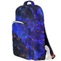 Landscape Sci Fi Alien World Double Compartment Backpack View1