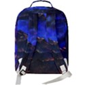 Landscape Sci Fi Alien World Double Compartment Backpack View3