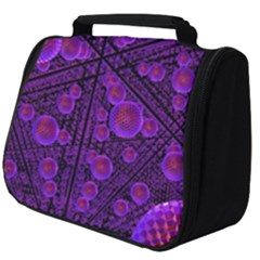 Spheres Combs Structure Regulation Full Print Travel Pouch (big) by Pakrebo