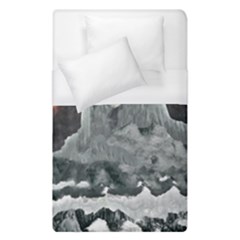 Mountains Scene Landscape Duvet Cover (single Size) by Pakrebo