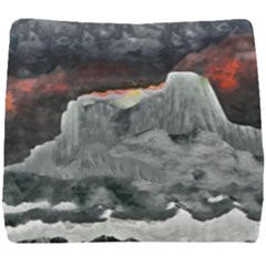 Mountains Scene Landscape Seat Cushion