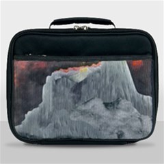 Mountains Scene Landscape Lunch Bag by Pakrebo