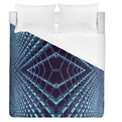 Sci Fi Texture Futuristic Design Duvet Cover (queen Size)