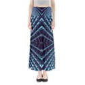 Sci Fi Texture Futuristic Design Full Length Maxi Skirt View1