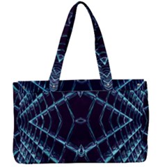 Sci Fi Texture Futuristic Design Canvas Work Bag