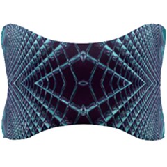 Sci Fi Texture Futuristic Design Seat Head Rest Cushion by Pakrebo