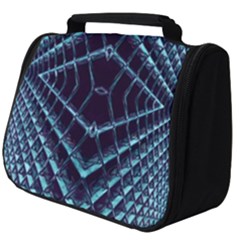 Sci Fi Texture Futuristic Design Full Print Travel Pouch (big)