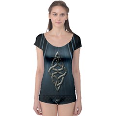 The Celtic Knot Boyleg Leotard  by FantasyWorld7