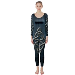 The Celtic Knot Long Sleeve Catsuit by FantasyWorld7