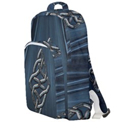 The Celtic Knot Double Compartment Backpack by FantasyWorld7