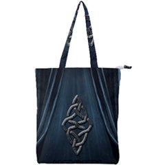 The Celtic Knot Double Zip Up Tote Bag by FantasyWorld7