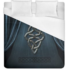 The Celtic Knot Duvet Cover (king Size) by FantasyWorld7