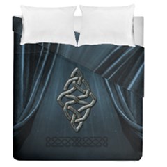 The Celtic Knot Duvet Cover Double Side (queen Size) by FantasyWorld7