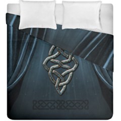 The Celtic Knot Duvet Cover Double Side (king Size) by FantasyWorld7