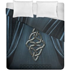 The Celtic Knot Duvet Cover Double Side (california King Size) by FantasyWorld7