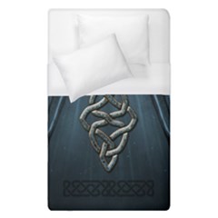 The Celtic Knot Duvet Cover (single Size) by FantasyWorld7