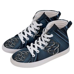 The Celtic Knot Women s Hi-top Skate Sneakers by FantasyWorld7