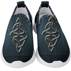 The Celtic Knot Kids  Slip On Sneakers