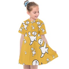 Whistling Sparrow - By Larenard Kids  Sailor Dress by LaRenard