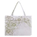 Flowers Background Leaf Leaves Medium Tote Bag View1