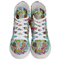 Supersonic Octopus Women s Hi-Top Skate Sneakers View1