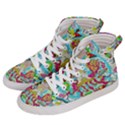 Supersonic Octopus Women s Hi-Top Skate Sneakers View2