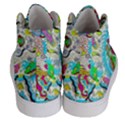 Supersonic Octopus Women s Hi-Top Skate Sneakers View4