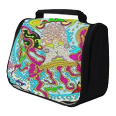 Supersonic Octopus Full Print Travel Pouch (small) by chellerayartisans