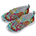 Supersonic Octopus Kids  Velcro No Lace Shoes View2