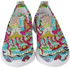 Supersonic Octopus Kids  Slip On Sneakers