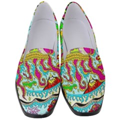 Supersonic Octopus Women s Classic Loafer Heels