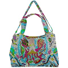 Supersonic Octopus Double Compartment Shoulder Bag