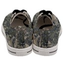 Grunge Camo Print Design Men s Low Top Canvas Sneakers View4