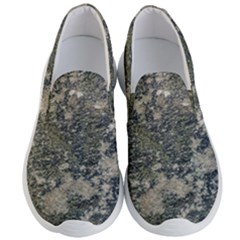 Grunge Camo Print Design Men s Lightweight Slip Ons by dflcprintsclothing