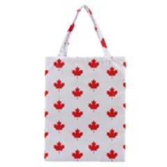 Maple Leaf Canada Emblem Country Classic Tote Bag by Mariart