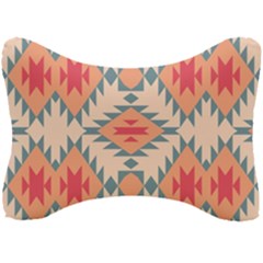 Tribal Signs 2          Seat Head Rest Cushion by LalyLauraFLM