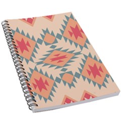 Tribal Signs 2          5 5  X 8 5  Notebook New by LalyLauraFLM