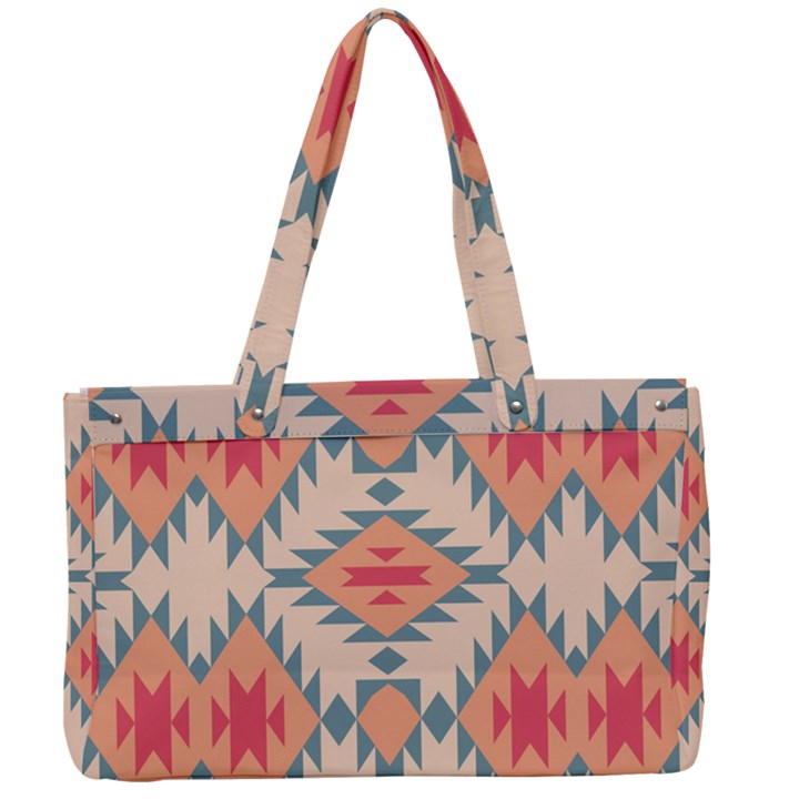 Tribal signs 2       Canvas Work Bag