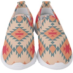 Tribal Signs 2       Kids  Slip On Sneakers