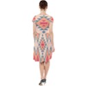 Tribal signs 2          Cap Sleeve Midi Dress View2