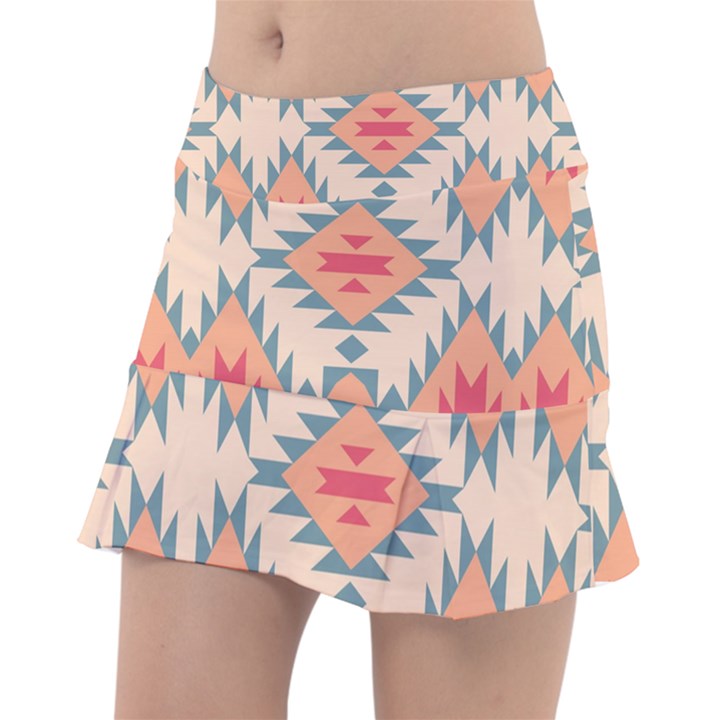 Tribal signs 2          Tennis Skirt