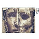 Creepy Photo Collage Artwork Canvas Cosmetic Bag (XXL) View2