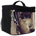 Creepy Photo Collage Artwork Make Up Travel Bag (Big) View1