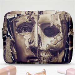 Creepy Photo Collage Artwork Make Up Pouch (large) by dflcprintsclothing