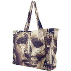 Creepy Photo Collage Artwork Simple Shoulder Bag by dflcprintsclothing