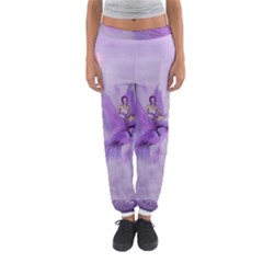 Fairy With Fantasy Bird Women s Jogger Sweatpants by FantasyWorld7