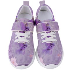 Fairy With Fantasy Bird Women s Velcro Strap Shoes by FantasyWorld7